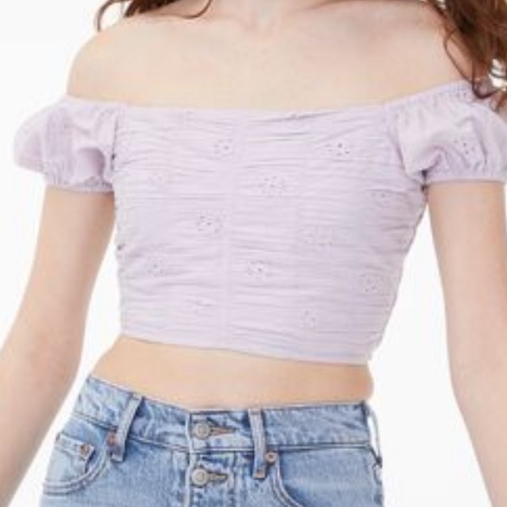Lavender crop